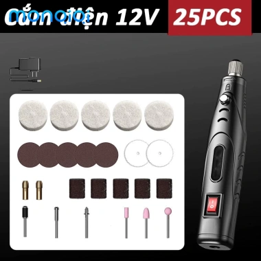 MONQIQI Máy mài điện đa chức năng 170k Đánh bóng, khắc cầm tay, công suất cao cho gia dụng 2