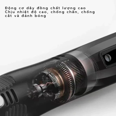 MONQIQI Máy mài điện đa chức năng 170k Đánh bóng, khắc cầm tay, công suất cao cho gia dụng 9