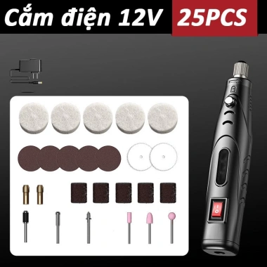 MONQIQI Máy mài điện đa chức năng 170k Đánh bóng, khắc cầm tay, công suất cao cho gia dụng 10