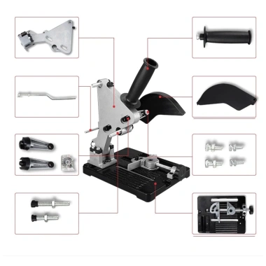 MONQIQI Máy Mài Góc & Máy Cắt Cầm Tay - Giá 220k, Công Suất Mạnh, Độ Bền Cao 9 MONQIQI Máy Mài Góc & Máy Cắt Cầm Tay - Giá 220k, Công Suất Mạnh, Độ Bền Cao 9