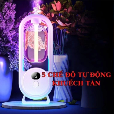 MONQIQI Máy phun tinh dầu tự động - Làm thơm phòng, khử mùi, chỉ 29.900 VND 3