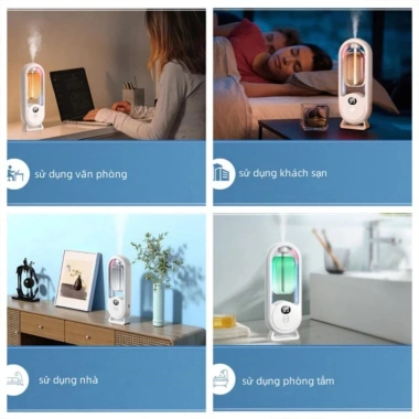 MONQIQI Máy phun tinh dầu tự động - Làm thơm phòng, khử mùi, chỉ 29.900 VND 6