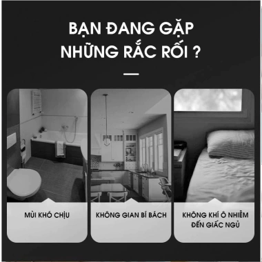 MONQIQI Máy phun tinh dầu tự động - Làm thơm phòng, khử mùi, chỉ 29.900 VND 7