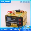Monqiqi Máy sạc ắc quy 12V-24V 3-200AH, 168 chế độ, giá chỉ 230.000 VND - Đa năng, nhanh chóng 2
