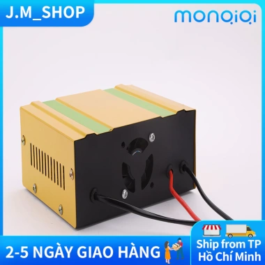 Monqiqi Máy sạc ắc quy 12V-24V 3-200AH, 168 chế độ, giá chỉ 230.000 VND - Đa năng, nhanh chóng 3