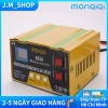 Monqiqi Máy sạc ắc quy 12V-24V 3-200AH, 168 chế độ, giá chỉ 230.000 VND - Đa năng, nhanh chóng 7