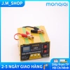 Monqiqi Máy sạc ắc quy 12V-24V 3-200AH, 168 chế độ, giá chỉ 230.000 VND - Đa năng, nhanh chóng 8