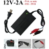 MONQIQI Máy sạc bình ắc quy 12V 2A 4-20Ah sạc nhanh bền lâu giá chỉ 75.000 VND 5