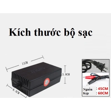 MONQIQI Máy sạc bình ắc quy 12V 2A 4-20Ah sạc nhanh bền lâu giá chỉ 75.000 VND 6
