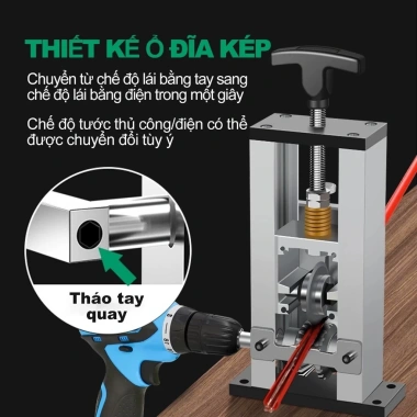 MONQIQI Máy tách dây đồng và nhôm phế liệu 1-25mm Tách nhanh Giá 80.000 VND 5