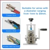 MONQIQI Máy tách dây đồng và nhôm phế liệu 1-25mm Tách nhanh Giá 80.000 VND 6
