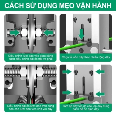 MONQIQI Máy tách dây đồng và nhôm phế liệu 1-25mm Tách nhanh Giá 80.000 VND 8