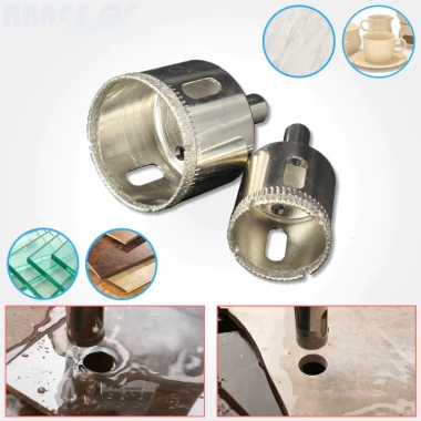 MONQIQI Mũi khoan kính 6-60mm cho bê tông, gạch, đá - Giá ưu đãi 80.000 VND 2 MONQIQI Mũi khoan kính 6-60mm cho bê tông, gạch, đá - Giá ưu đãi 80.000 VND 2