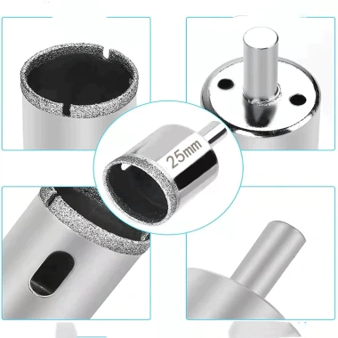 MONQIQI Mũi khoan kính 6-60mm cho bê tông, gạch, đá - Giá ưu đãi 80.000 VND 3 MONQIQI Mũi khoan kính 6-60mm cho bê tông, gạch, đá - Giá ưu đãi 80.000 VND 3