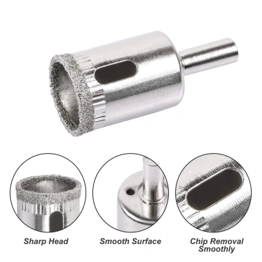 MONQIQI Mũi khoan kính 6-60mm cho bê tông, gạch, đá - Giá ưu đãi 80.000 VND 6 MONQIQI Mũi khoan kính 6-60mm cho bê tông, gạch, đá - Giá ưu đãi 80.000 VND 6