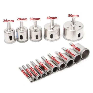 MONQIQI Mũi khoan kính 6-60mm cho bê tông, gạch, đá - Giá ưu đãi 80.000 VND 8 MONQIQI Mũi khoan kính 6-60mm cho bê tông, gạch, đá - Giá ưu đãi 80.000 VND 8