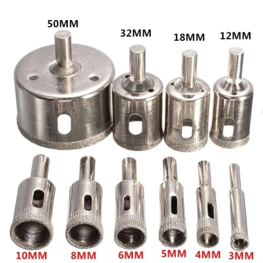 MONQIQI Mũi khoan kính 6-60mm cho bê tông, gạch, đá - Giá ưu đãi 80.000 VND 10 MONQIQI Mũi khoan kính 6-60mm cho bê tông, gạch, đá - Giá ưu đãi 80.000 VND 10