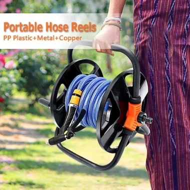 MONQIQI Ống ba lớp rửa xe 10-30m - Khung con lăn và bộ kết nối, giảm giá 210k 7