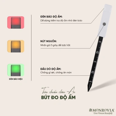 MONQIQI P401 Bút đo độ ẩm đất – Độ chính xác cao, đèn báo thiếu nước, 90.000₫ 6 MONQIQI P401 Bút đo độ ẩm đất – Độ chính xác cao, đèn báo thiếu nước, 90.000₫ 6