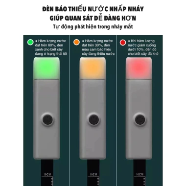 MONQIQI P401 Bút đo độ ẩm đất – Độ chính xác cao, đèn báo thiếu nước, 90.000₫ 9 MONQIQI P401 Bút đo độ ẩm đất – Độ chính xác cao, đèn báo thiếu nước, 90.000₫ 9