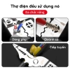 MONQIQI Phần cứng cắt dây đa năng - công cụ sửa chữa điện chuyên nghiệp, chống trượt, bền, giá chỉ 51.000₫ 7