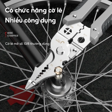 MONQIQI Phần cứng cắt dây đa năng - công cụ sửa chữa điện chuyên nghiệp, chống trượt, bền, giá chỉ 51.000₫ 8 MONQIQI Phần cứng cắt dây đa năng - công cụ sửa chữa điện chuyên nghiệp, chống trượt, bền, giá chỉ 51.000₫ 8