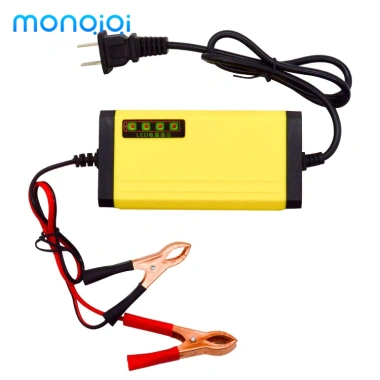 MONQIQI Sạc bình ắc quy ô tô, xe máy 12V 2Ah - Siêu nhanh, an toàn, giá chỉ 75.000 VND MONQIQI Sạc bình ắc quy ô tô, xe máy 12V 2Ah - Siêu nhanh, an toàn, giá chỉ 75.000 VND