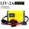 MONQIQI Sạc bình ắc quy ô tô, xe máy 12V 2Ah - Siêu nhanh, an toàn, giá chỉ 75.000 VND 2