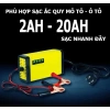 MONQIQI Sạc bình ắc quy ô tô, xe máy 12V 2Ah - Siêu nhanh, an toàn, giá chỉ 75.000 VND 3