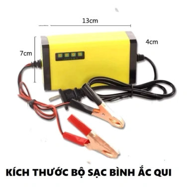 MONQIQI Sạc bình ắc quy ô tô, xe máy 12V 2Ah - Siêu nhanh, an toàn, giá chỉ 75.000 VND 9 MONQIQI Sạc bình ắc quy ô tô, xe máy 12V 2Ah - Siêu nhanh, an toàn, giá chỉ 75.000 VND 9