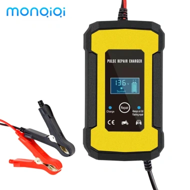 MONQIQI Sạc bình ắc quy ô tô, xe máy 12V 2Ah - Siêu nhanh, an toàn, giá chỉ 75.000 VND 10 MONQIQI Sạc bình ắc quy ô tô, xe máy 12V 2Ah - Siêu nhanh, an toàn, giá chỉ 75.000 VND 10