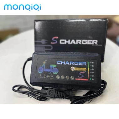 MONQIQI Sạc xe điện 48V 12Ah – ắc quy chống giãn nở, tự ngắt, giảm giá tới 20% chỉ 135k MONQIQI Sạc xe điện 48V 12Ah – ắc quy chống giãn nở, tự ngắt, giảm giá tới 20% chỉ 135k