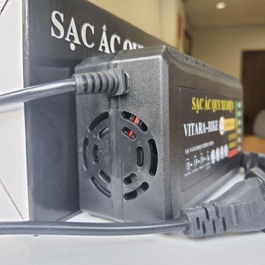 MONQIQI Sạc xe điện 48V 12Ah – ắc quy chống giãn nở, tự ngắt, giảm giá tới 20% chỉ 135k 4 MONQIQI Sạc xe điện 48V 12Ah – ắc quy chống giãn nở, tự ngắt, giảm giá tới 20% chỉ 135k 4