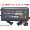 MONQIQI Sạc xe điện 48V 12Ah – ắc quy chống giãn nở, tự ngắt, giảm giá tới 20% chỉ 135k 5
