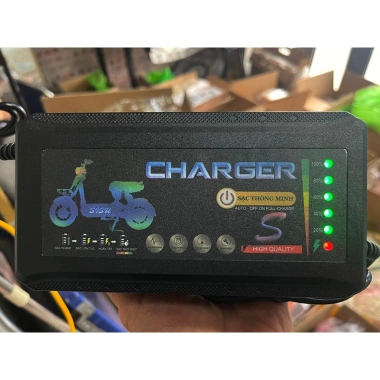 MONQIQI Sạc xe điện 48V 12Ah – ắc quy chống giãn nở, tự ngắt, giảm giá tới 20% chỉ 135k 8 MONQIQI Sạc xe điện 48V 12Ah – ắc quy chống giãn nở, tự ngắt, giảm giá tới 20% chỉ 135k 8
