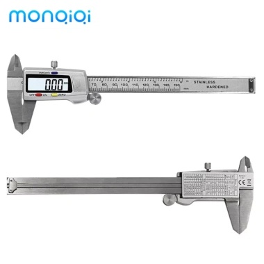 MONQIQI Thước kẹp điện tử kỹ thuật số 150-200mm thước cặp độ chính xác cao - Giá 99.000 VND MONQIQI Thước kẹp điện tử kỹ thuật số 150-200mm thước cặp độ chính xác cao - Giá 99.000 VND