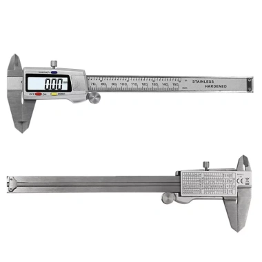 MONQIQI Thước kẹp điện tử kỹ thuật số 150-200mm thước cặp độ chính xác cao - Giá 99.000 VND 3 MONQIQI Thước kẹp điện tử kỹ thuật số 150-200mm thước cặp độ chính xác cao - Giá 99.000 VND 3