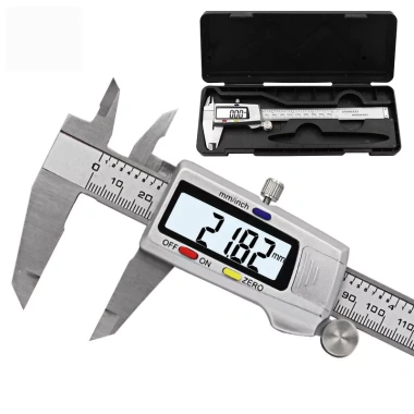 MONQIQI Thước kẹp điện tử kỹ thuật số 150-200mm thước cặp độ chính xác cao - Giá 99.000 VND 6 MONQIQI Thước kẹp điện tử kỹ thuật số 150-200mm thước cặp độ chính xác cao - Giá 99.000 VND 6