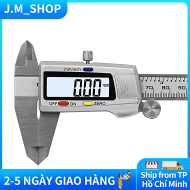 MONQIQI Thước kẹp điện tử kỹ thuật số 150-200mm thước cặp độ chính xác cao - Giá 99.000 VND 10 MONQIQI Thước kẹp điện tử kỹ thuật số 150-200mm thước cặp độ chính xác cao - Giá 99.000 VND 10
