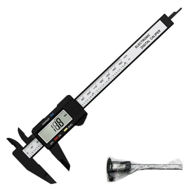 MONQIQI Thước kẹp điện tử kỹ thuật số 150-200mm thước cặp độ chính xác cao - Giá 99.000 VND 11 MONQIQI Thước kẹp điện tử kỹ thuật số 150-200mm thước cặp độ chính xác cao - Giá 99.000 VND 11
