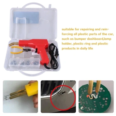 MONQIQI Túi 500 Ghim Hàn Nhựa Cản Trước & Cản Sau Xe Hơi, Xe Máy – Giá 90.000 VNĐ 3 MONQIQI Túi 500 Ghim Hàn Nhựa Cản Trước & Cản Sau Xe Hơi, Xe Máy – Giá 90.000 VNĐ 3