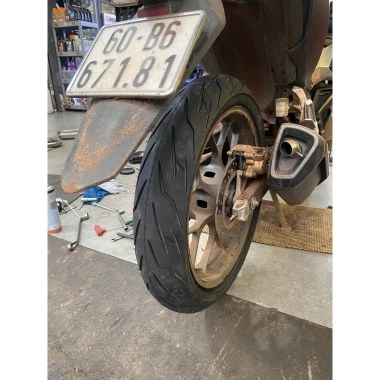 MONQIQI Vỏ lốp xe gai H993 nhập khẩu Thái Lan, đủ size cho xe số, vỏ ko ruột - Giá 582.000₫ 3