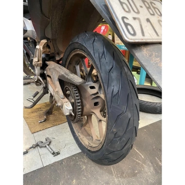 MONQIQI Vỏ lốp xe gai H993 nhập khẩu Thái Lan, đủ size cho xe số, vỏ ko ruột - Giá 582.000₫ 4