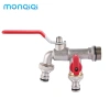 MONQIQI Vòi một vào hai ra bền, chống ăn mòn, van bi nhanh máy giặt Giá 85.000₫