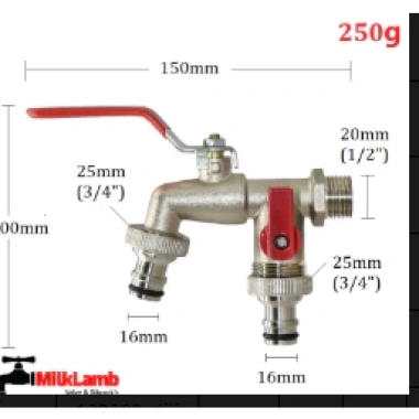 MONQIQI Vòi một vào hai ra bền, chống ăn mòn, van bi nhanh máy giặt Giá 85.000₫ 8 MONQIQI Vòi một vào hai ra bền, chống ăn mòn, van bi nhanh máy giặt Giá 85.000₫ 8