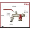 MONQIQI Vòi một vào hai ra bền, chống ăn mòn, van bi nhanh máy giặt Giá 85.000₫ 9