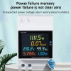 MONQIQI Wifi 6 Đo Năng Lượng 110V/220V 100A, Bộ Điều Khiển LCD, Hệ Số Công Suất, Giá Ưu Đãi 190.000 VND 5
