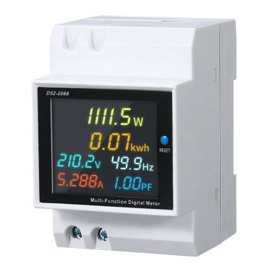 MONQIQI Wifi 6 Đo Năng Lượng 110V/220V 100A, Bộ Điều Khiển LCD, Hệ Số Công Suất, Giá Ưu Đãi 190.000 VND 10