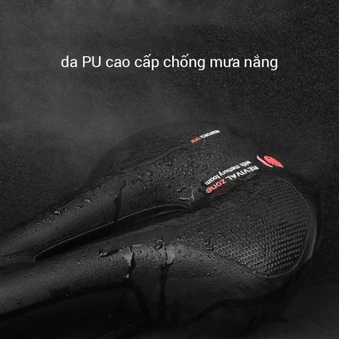 MONQIQI Yên xe đạp siêu mềm chống thấm nước - Giá chỉ 90.000đ, giảm tới 10% 3