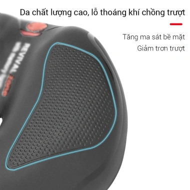 MONQIQI Yên xe đạp siêu mềm chống thấm nước - Giá chỉ 90.000đ, giảm tới 10% 4